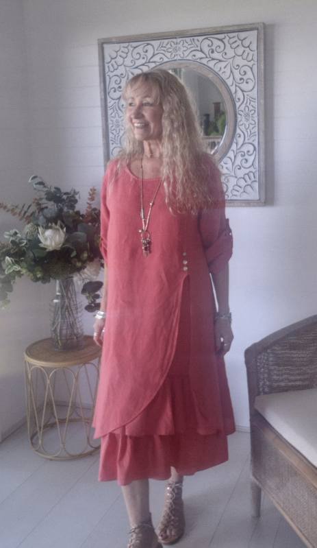 Frill Underlay Dress