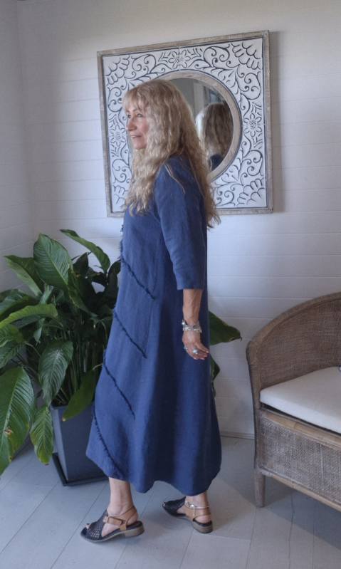 Angled Splitts Dress