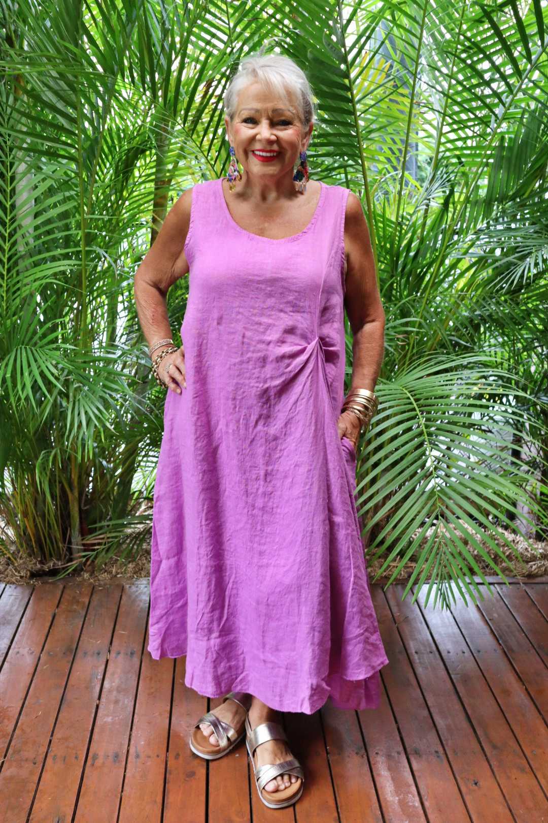 Modo Linen Dress