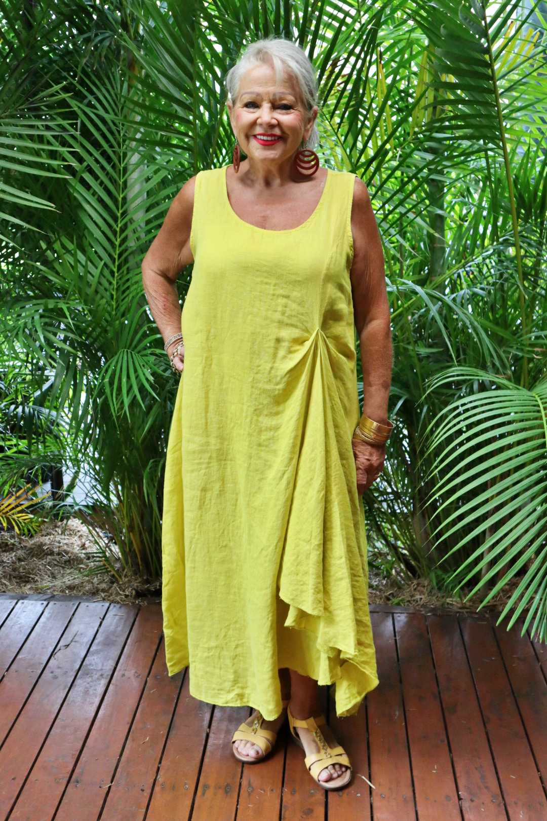 Modo Linen Dress