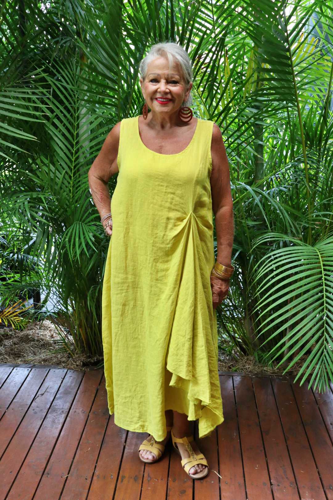 Modo Linen Dress